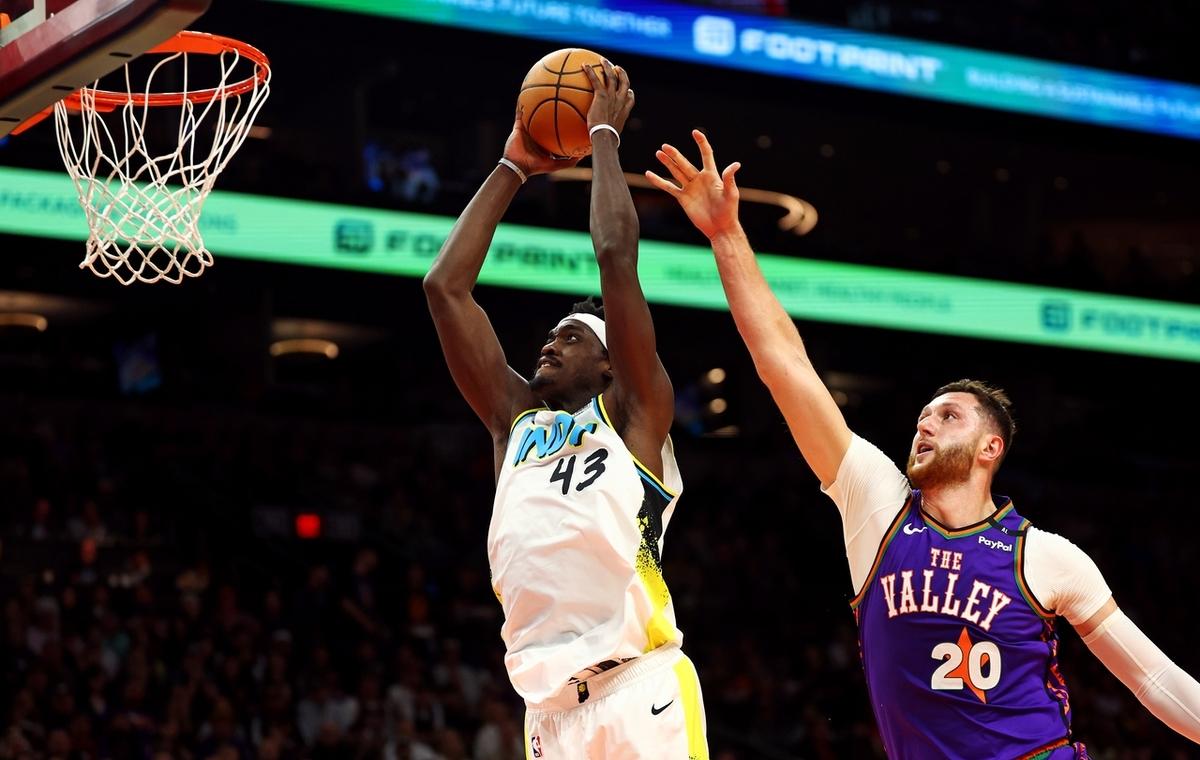 PG电子线上登入-猛龙击败马刺，西亚卡姆全面发挥