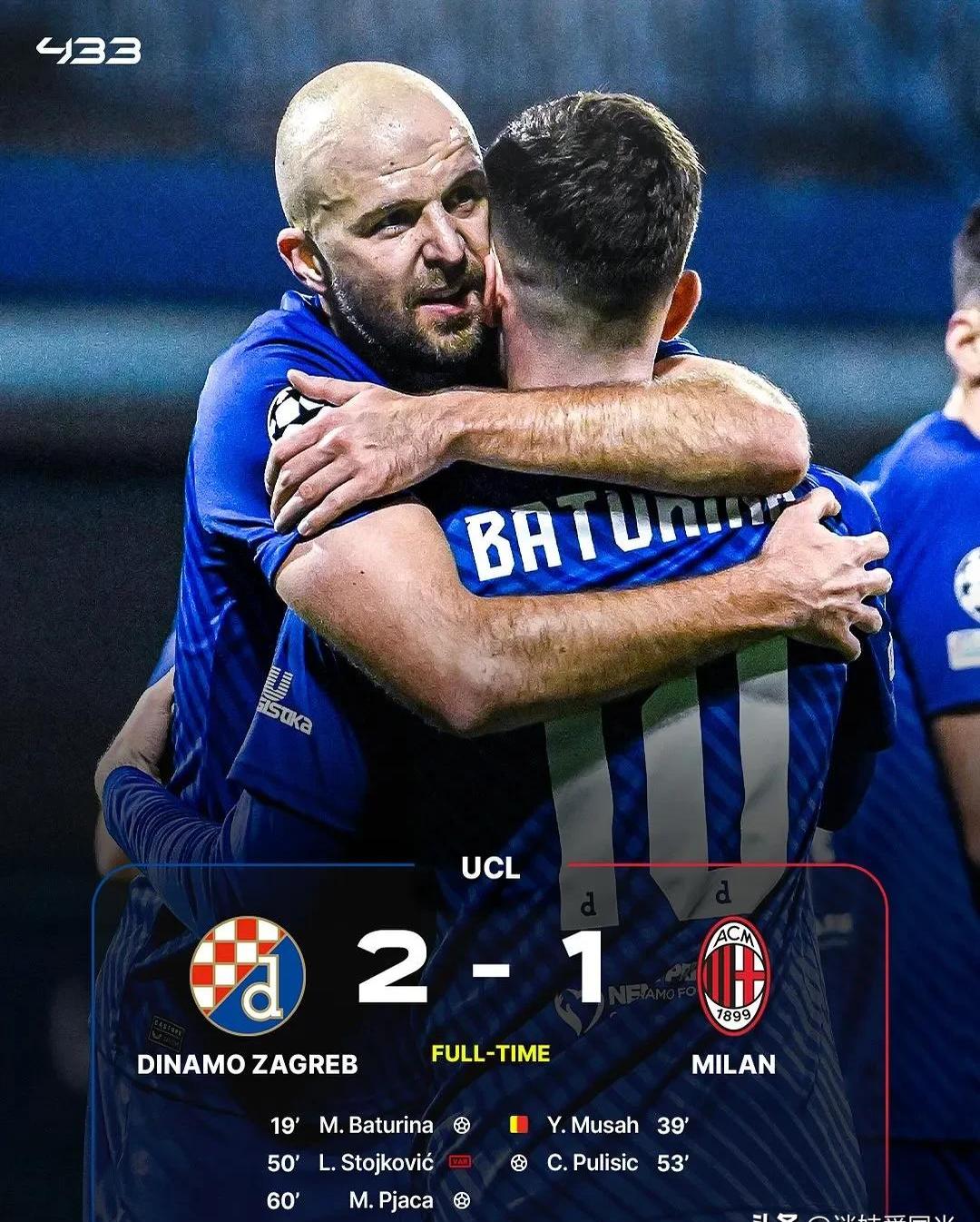 PG电子官网-关于AC米兰战平对手，难有建树的信息