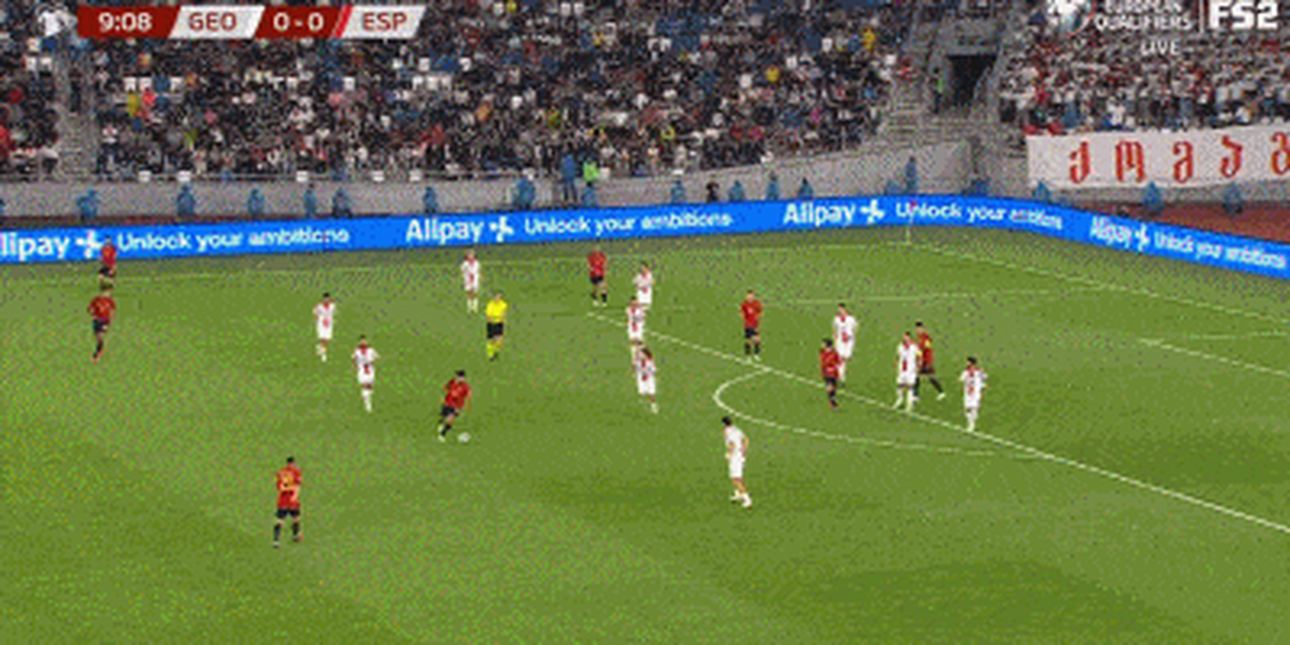 格鲁吉亚遭遇德国重创,欧预赛失利收场 格鲁吉亚遭遇德国重创,欧预赛失利收场