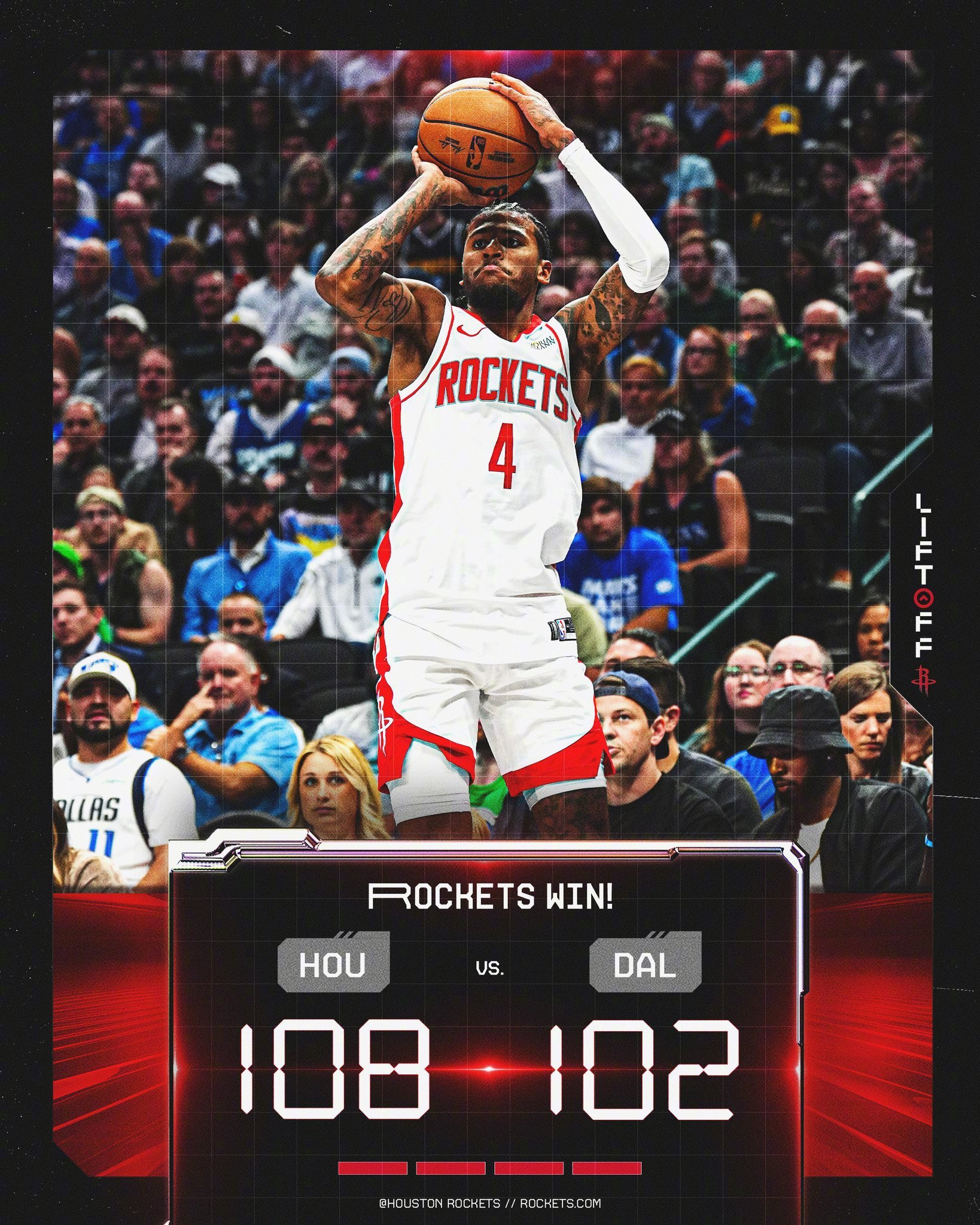 火箭队新赛季成绩不俗,冲击季后赛 火箭队新赛季成绩不俗,冲击季后赛