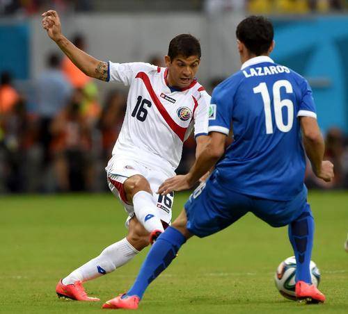 哥斯达黎加队晋级欧洲预选赛,实现突破 哥斯达黎加队晋级欧洲预选赛,实现突破