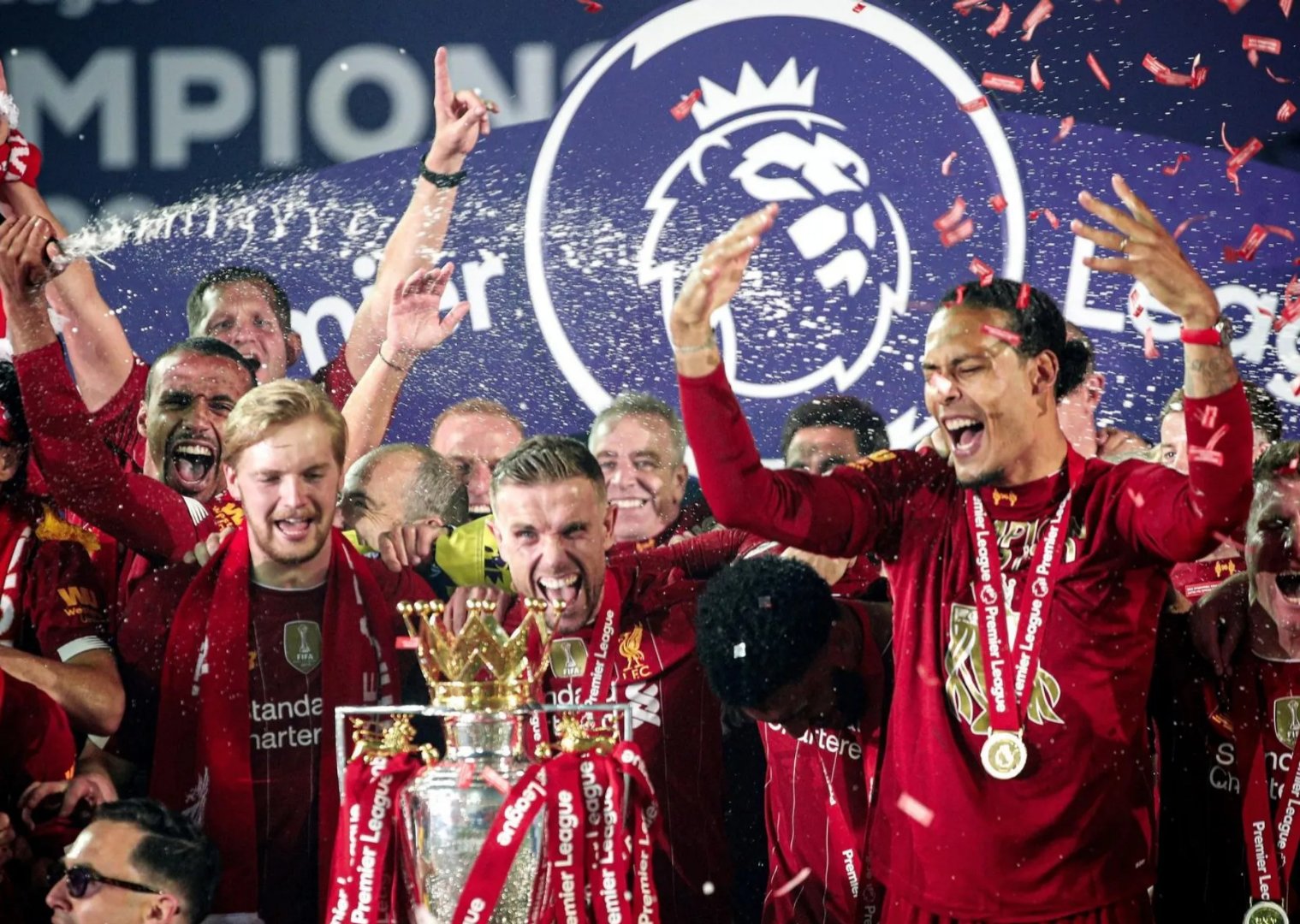 利物浦大胜横扫对手