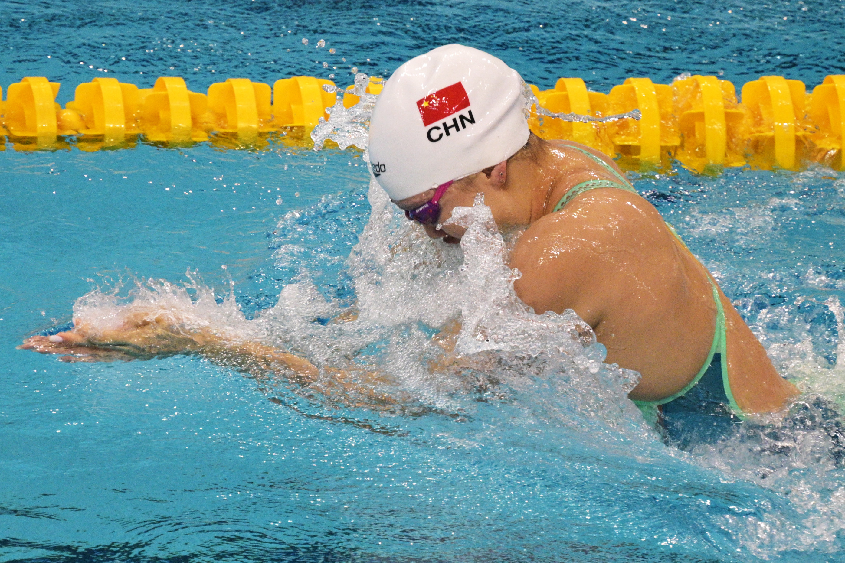 意大利游泳选手打破世界纪录 意大利游泳选手打破世界纪录