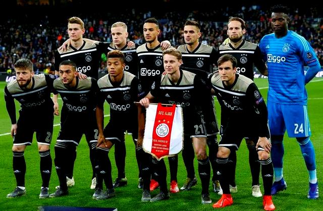 阿贾克斯惊险淘汰皇马,晋级四强 阿贾克斯惊险淘汰皇马,晋级四强