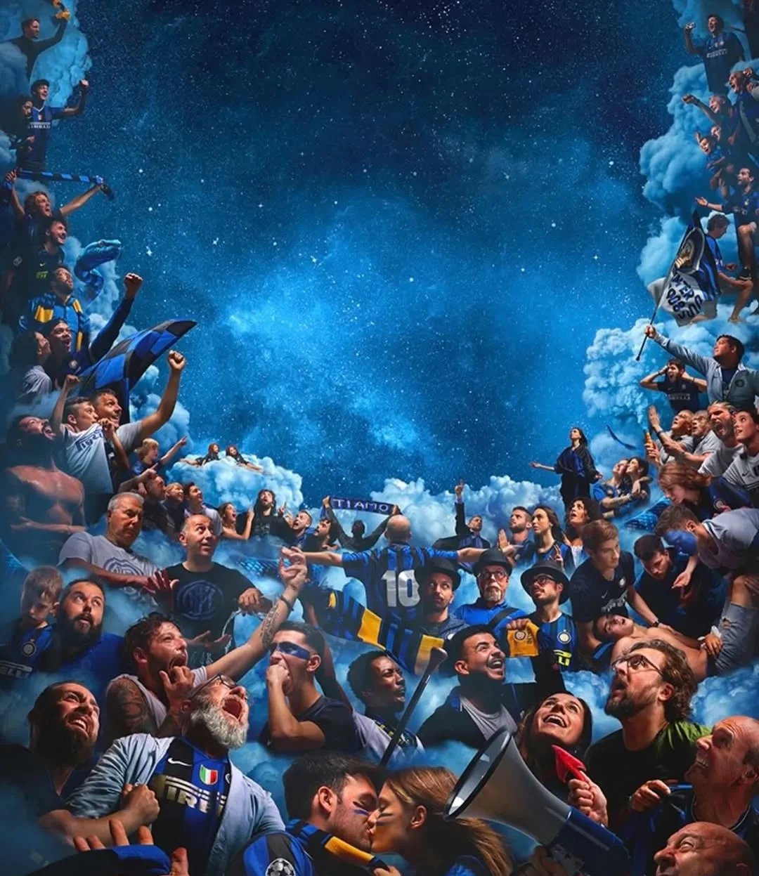 球迷们为这场比赛的精彩展示喝彩不已! 球迷们为这场比赛的精彩展示喝彩不已!