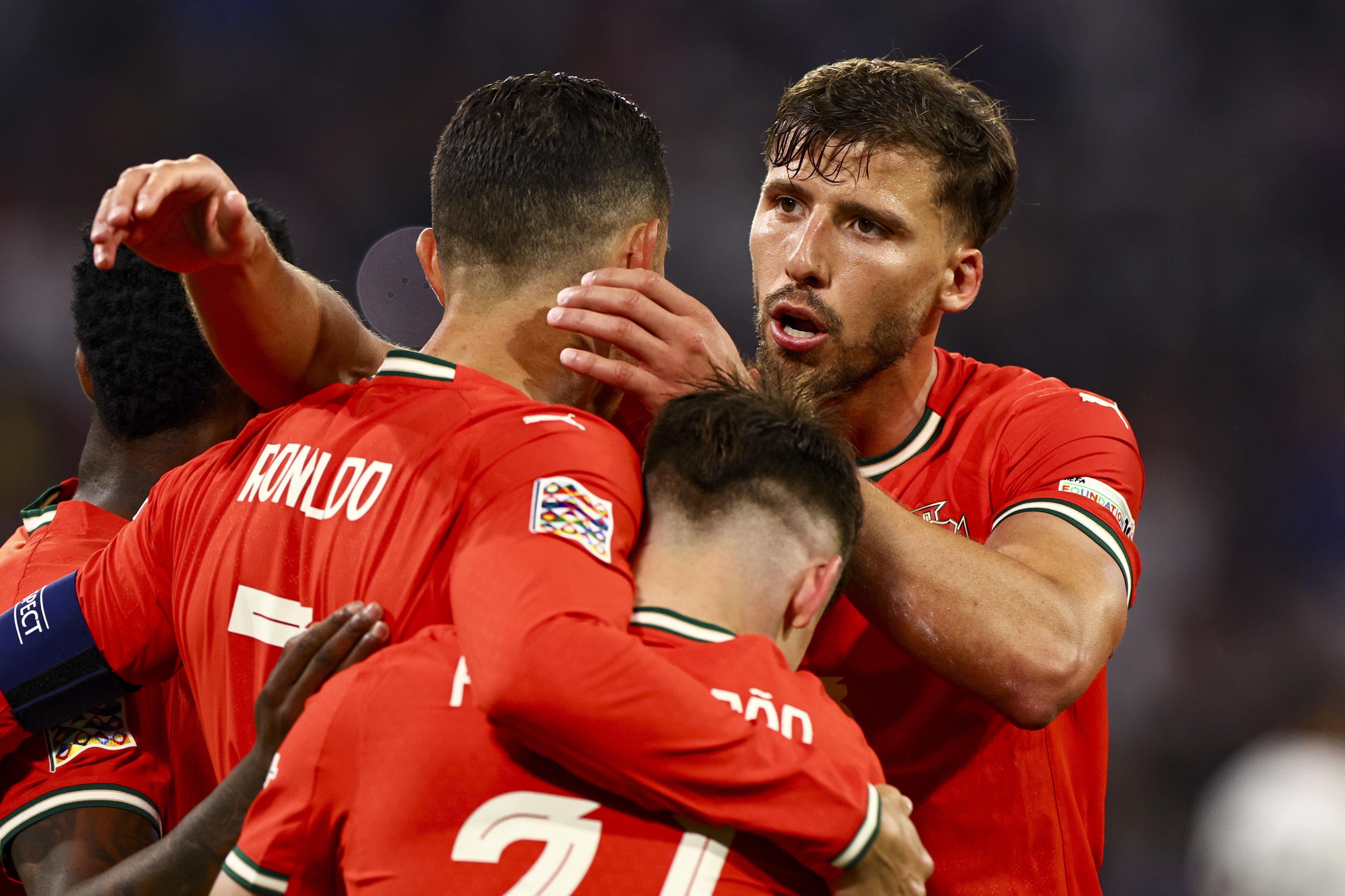 欧国联:葡萄牙点球大战淘汰法国成功晋级 欧国联:葡萄牙点球大战淘汰法国成功晋级