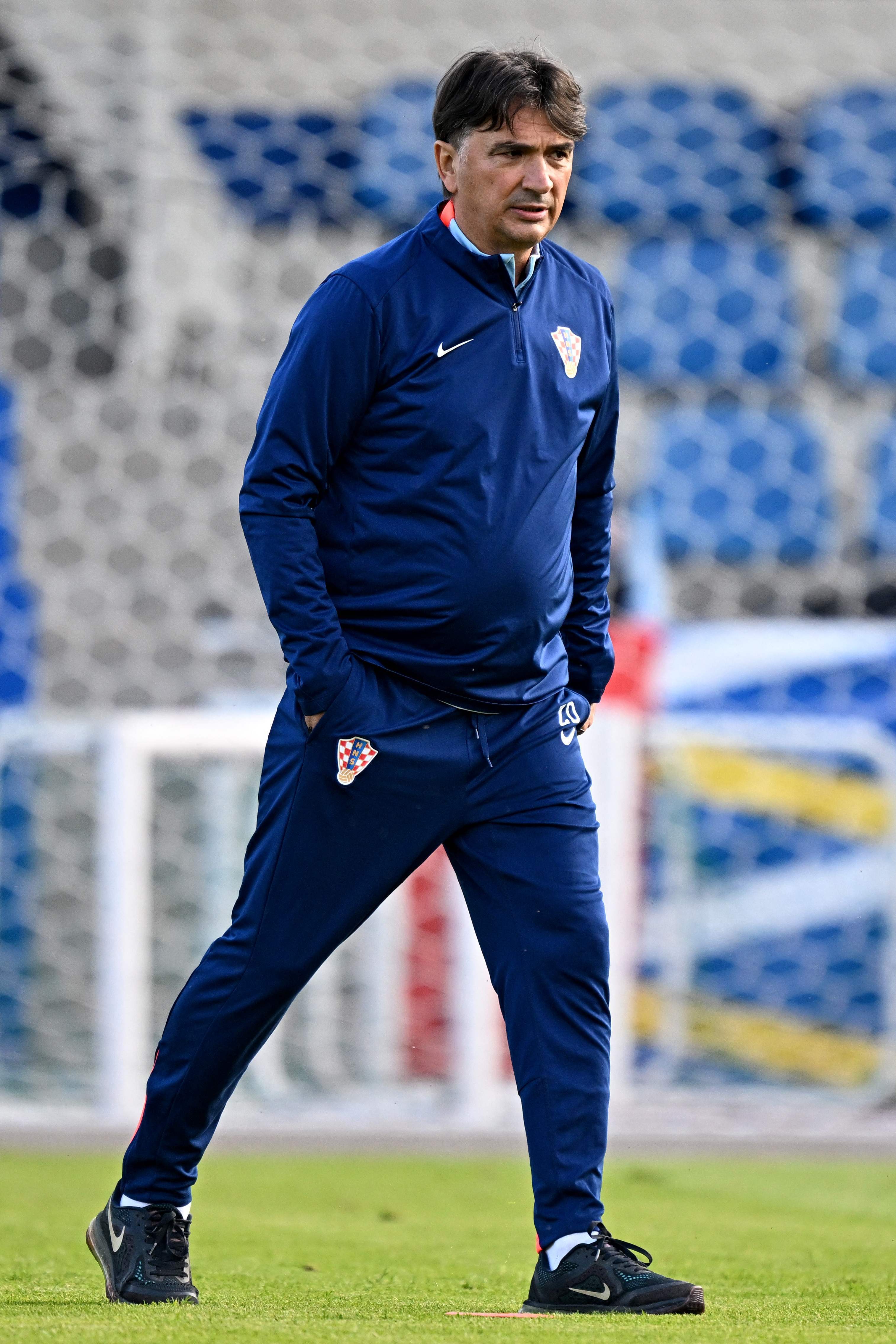 克罗地亚队在场上大显实力 克罗地亚队在场上大显实力