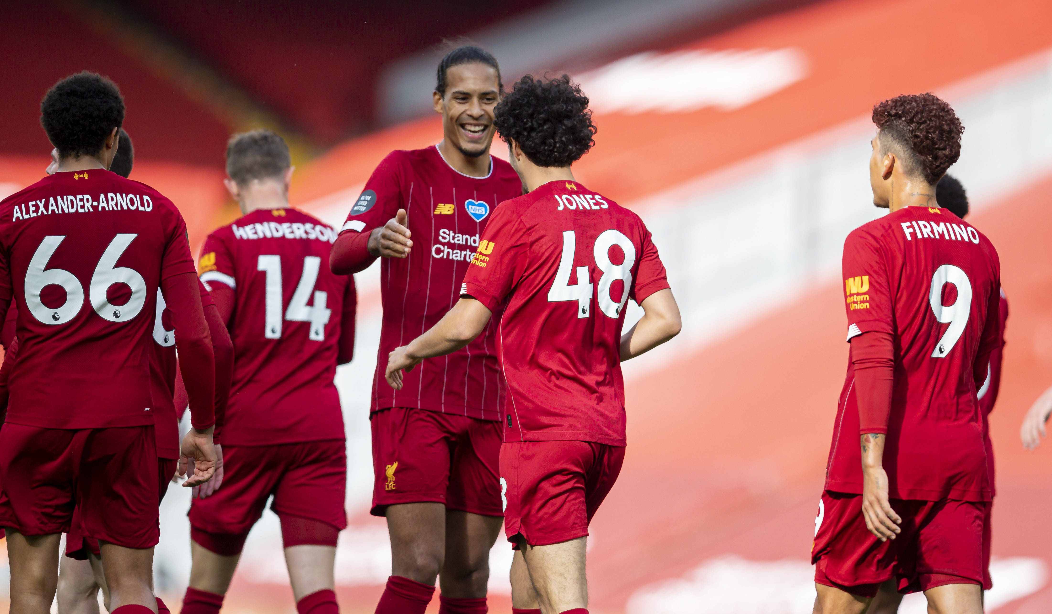 PG平台-利物浦球员备战士气高昂，备战冠军之战