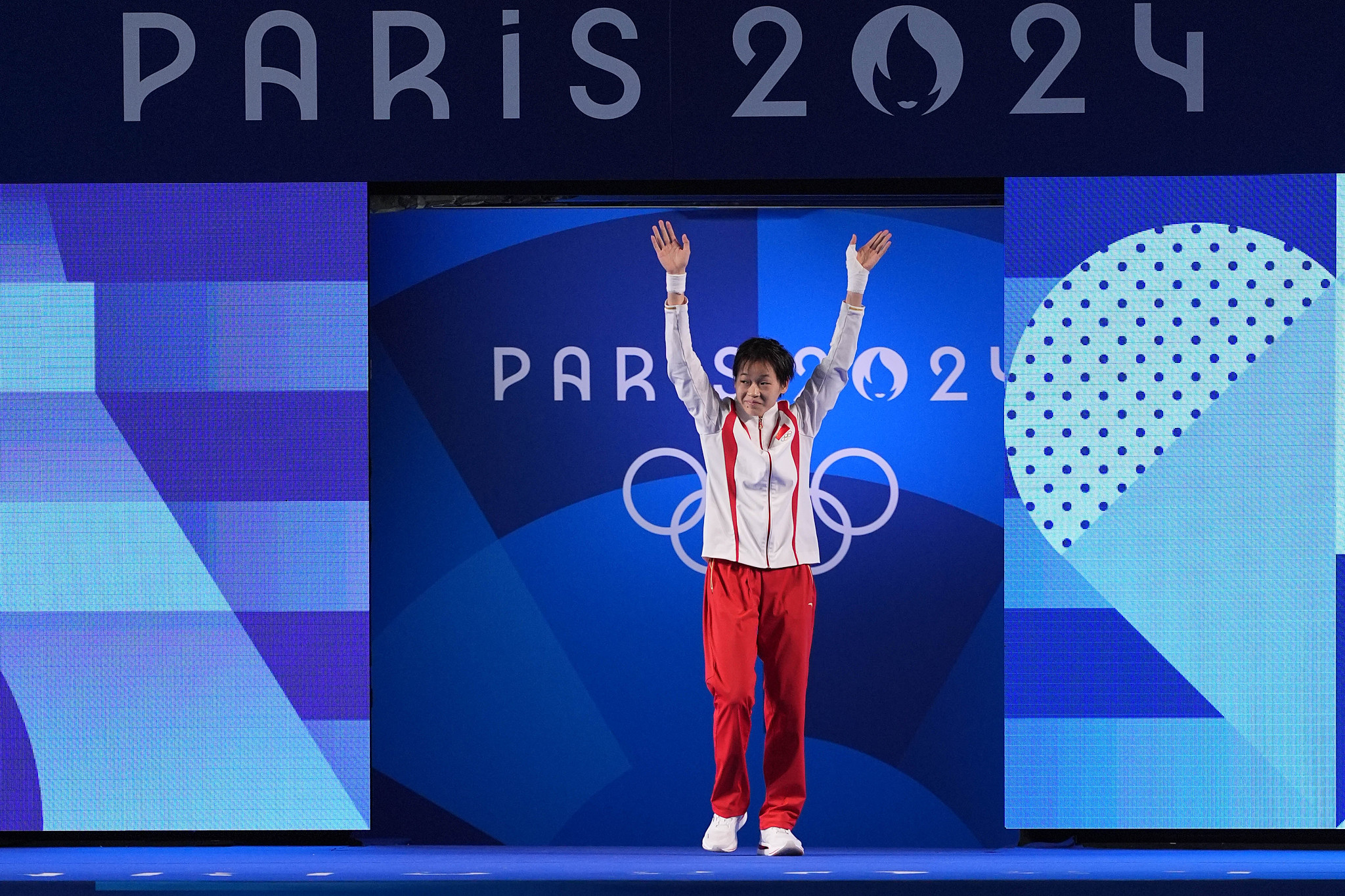 尼日尼亚跳水选手夺得铜牌,实力值得肯定 尼日尼亚跳水选手夺得铜牌,实力值得肯定